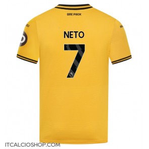 Wolves Pedro Neto #7 Prima Maglia 2024-25 Manica Corta